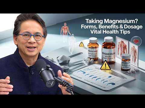 Taking Magnesium? Complete Guide to Forms, Benefits, Dosages & Health Impact | Dr. William Li