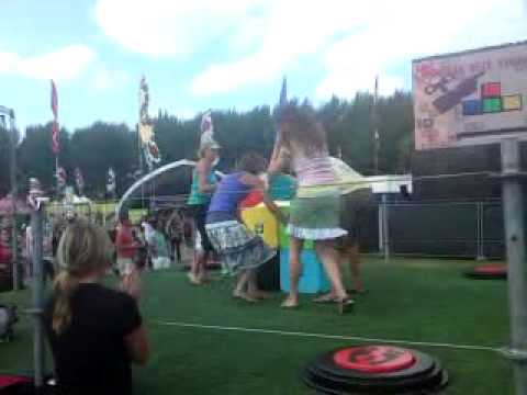 Real Life Tetris at Lowlands 2009