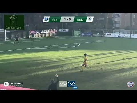 Serie D Soccer Group G - Albalonga-Calcio Budoni 3-0 (Highlights)
