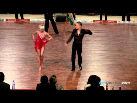 Kirill Kartavtsev - Evgenia Golikova, Czech Dance Open 2012, WDSF WO latin, semifinal - jive