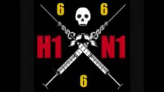 Death In June - Holy Water (H1N1 = 666)