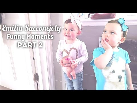 EMILIA SACCONEJOLY FUNNY MOMENTS PART 2