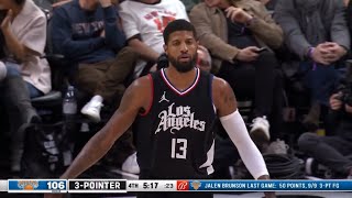 PAUL GEORGE TURNED INTO PRIME KYRIE IRVING! “Y’ALL CAN’T STOP ME”! INSANE HANDLES!