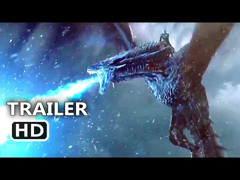 GAME OF THRONES S07E07 Ice Dragon Awesome Scene (2017) GOT Season Finale, TV Show HD