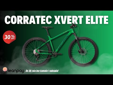 Corratec XVert Elite - MTB Bicikl - Trgovina Beciklin