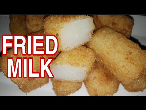 SPANISH FRIED MILK DESSERT (LECHE FRITA)| HOW TO MAKE FRIED MILK | LYN'S LITTLE KITCHEN