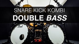 SNARE KICK KOMBI FÜR FILLS UND DOUBLEBASS ATTACKEN, WIE ZB JOEY JORDISON BESTER SCHLAGZEUGER #016