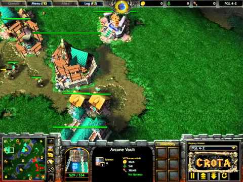 [PGL] Infi (HU) vs Remind (NE) - G2 - WarCraft 3 - WC3 - WC1370