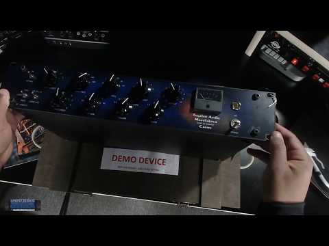 Tegeler Audio Creme Bus Compressor & EQ Unboxing + First Impression