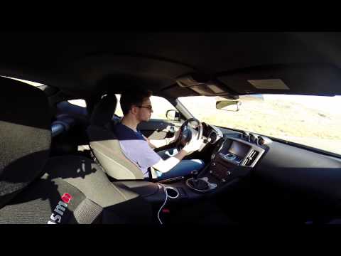 Sonido del Nissan 370Z Nismo desde el habitáculo – 370Z onboard sound