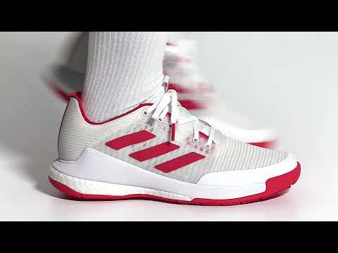 CrazyFlight Volleyball Shoes White FZ4670 video