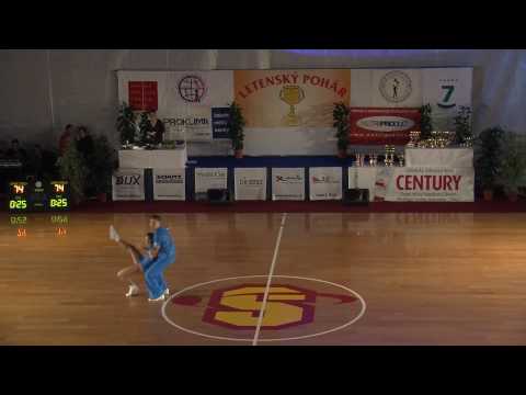 Letensky pohar 2009 Parkan Tomas - Turkova Tea - Finale Acro