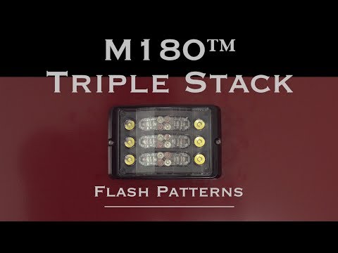 M180™ Triple Stack Flash Patterns