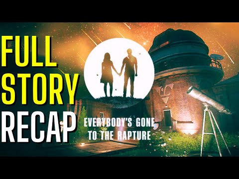 Everybody's Gone to the Rapture Story Recap - There is No Salvation in the LIGHT | STORY EXPLAINED
