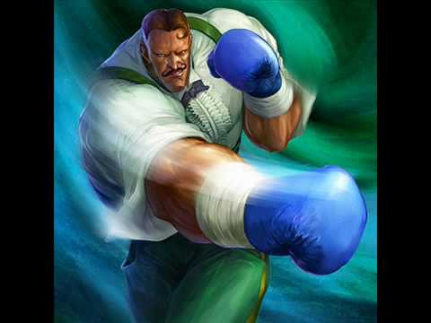 If Dudley is In SSF4 His theme would sound like this.....