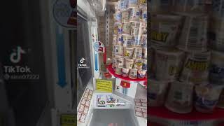 カップ麺大量ゲットの瞬間[ゲーセンTikTok]