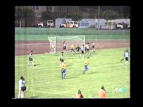 Vecindario-UD Las Palmas Copa 01-02