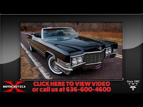 1969 Cadillac 2-Dr Sedan (CC-1176456) for sale in St. Louis, Missouri