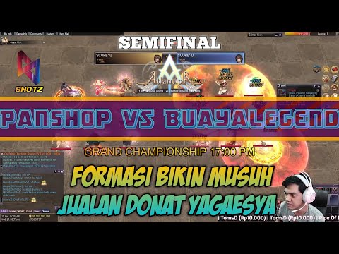 [GRAND CHAMPIONSHIP PM]Panshop VS BuayaLegend 1/5/2022 - ATLANTICA GLOBAL/VALOFE