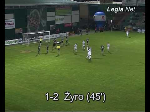 Górnik Łęczna - Legia Warszawa - spotkanie towarzyskie 2009-10-07