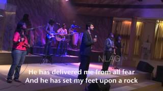 Sunday Worship here at New Life AG Church, Chennai