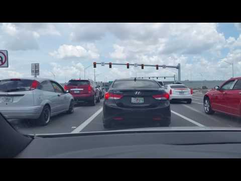 Diverging Diamond Lanes Open at University and I-75 - Sarasota, FL