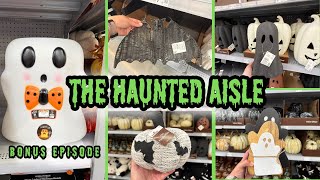 Walmart's Halloween Decor is CRAZY Good This Year! | The Haunted Aisle Bonus Episode!