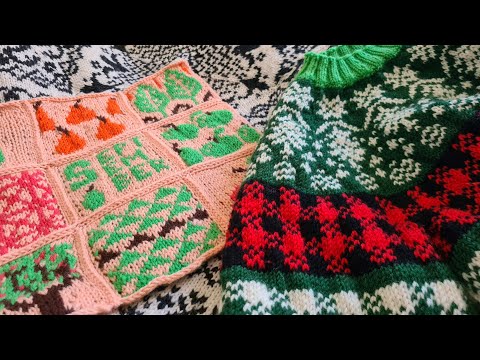 (FR) Yarnflakes Vlog Tricot 2025 – episode 13
