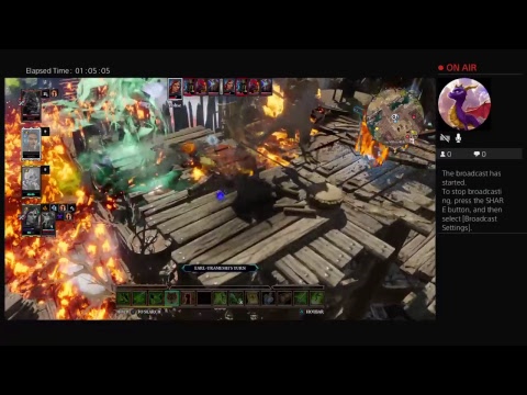 Divinity 2 os 4 player coop  walkthrough part 10