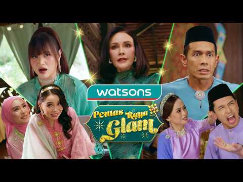 #WatsonsRaya2026 - Pentas Raya Glam ✨