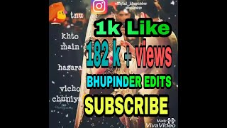 Song diljaniya by ranjit bawa viva videos