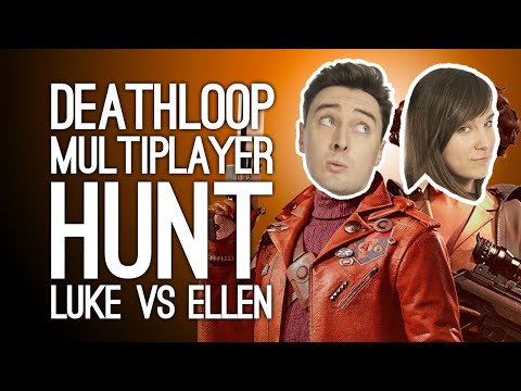 Luke and Ellen Hunt Each Other! | Intense Hide and Seek in Deathloop Multiplayer