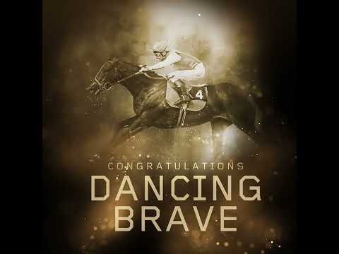 Dancing Brave is inducted into the Qipco Hall of Fame