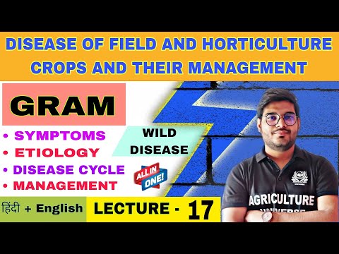 Diseases of Fleld and Horticultural Crops their Management syllabus analysis
