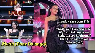 Download lagu Mutia Menyanyikan Lagu she's Gone dengan nada Super tinggi mp3 Download lagu Mutia Menyanyikan Lagu she's Gone dengan nada Super tinggi mp3