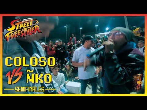 💥BATALLON💥 ÑKO vs COLOSO || Semifinal || Street freestyler || Fight l || Temporada 1