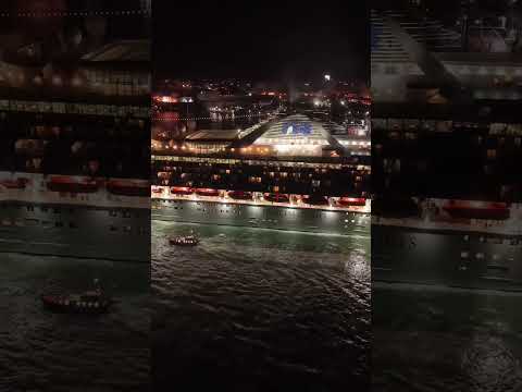 Thumbnail for GRAND PRINCESS LEAVING PUERTO RICO!😍 #cruiseship