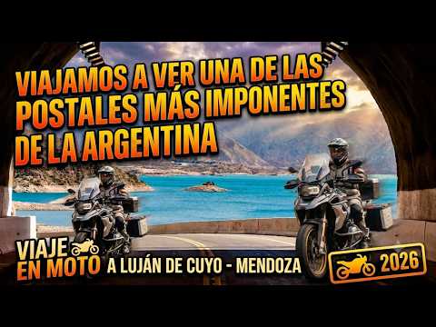 VIDA MOTERA AG - Viaje en moto a Luján de Cuyo, Tupungato, Potrerillo, Mendoza 2026