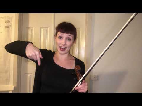 Suzuki Violin Book 1 - O Come Little Children slow preparation and practice