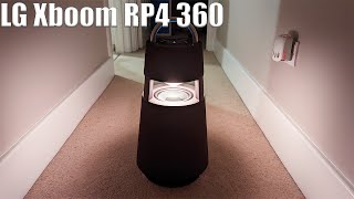 Video thumbnail for LG XBOOM RP4 360 Review and Sound Test by HammoTech Reviews