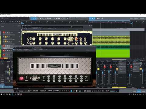 NaLex Amp Sim review en español de Rectifier  y Pectifier
