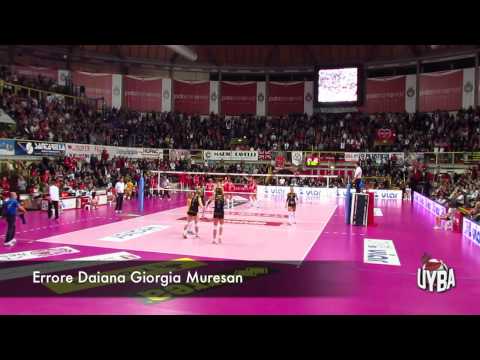 16/02/14 video Highlights UYBA vs Openjobmetis Ornavasso
