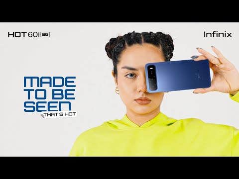 Infinix HOT 60i 5G 4/128Gb Sleek Black Infinix HOT 60i 5G 4/128Gb Sleek Black