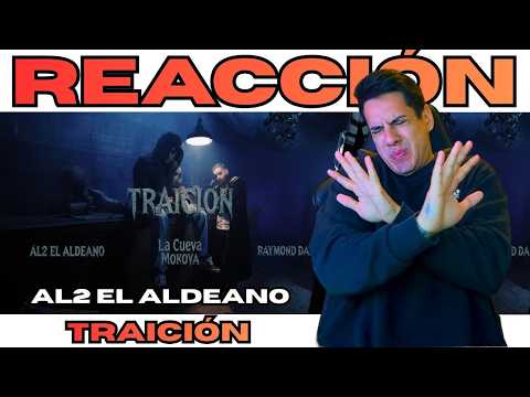 ARGENTINO REACCIONA // TRAICIÓN - AL2 EL ALDEANO // NO HAY COMPARACIÓN, OTRO TIPO DE ESCRITURA!