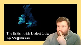 I took the New York Times Dialect Test!