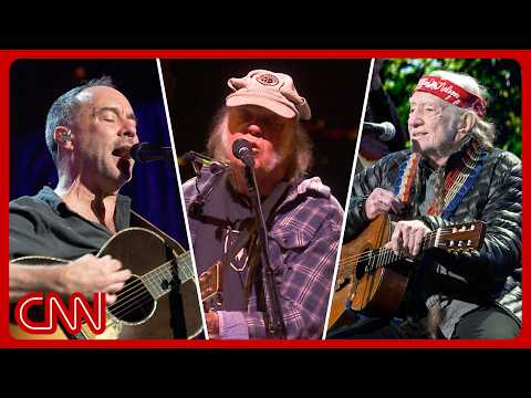 Farm Aid highlights: Dave Matthews, Neil Young & Willie Nelson