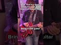 POV You Re A Gen Z Producer But Was Raised On Classic Rock Producer Music Guitar Shorts