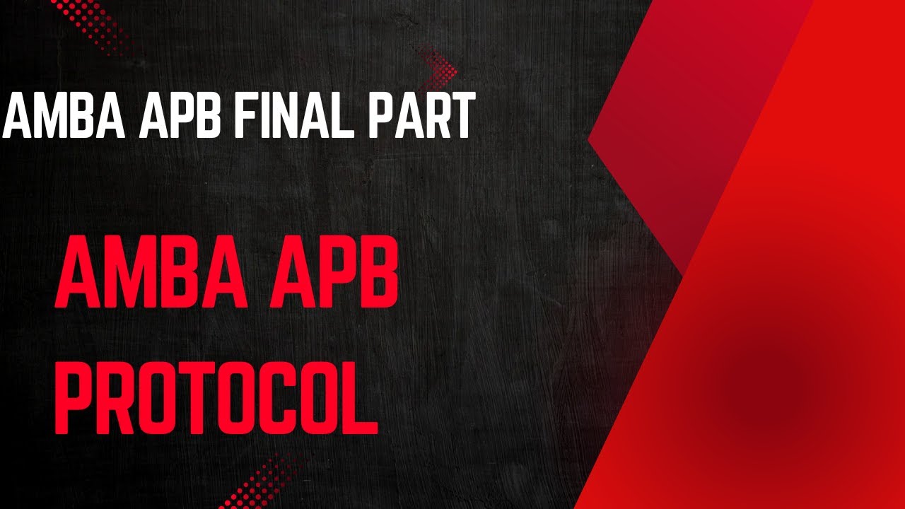 APB Protocol Verilog Code Explained | Step-by-Step APB Design and Implementation