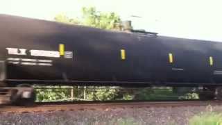 preview picture of video 'NS Heritage Units Hudson OH'