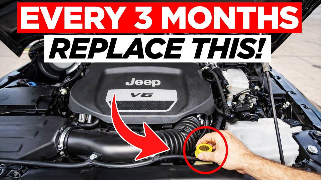 How To Make Your Jeep Last Over 500k Miles Without Any Major Repairs